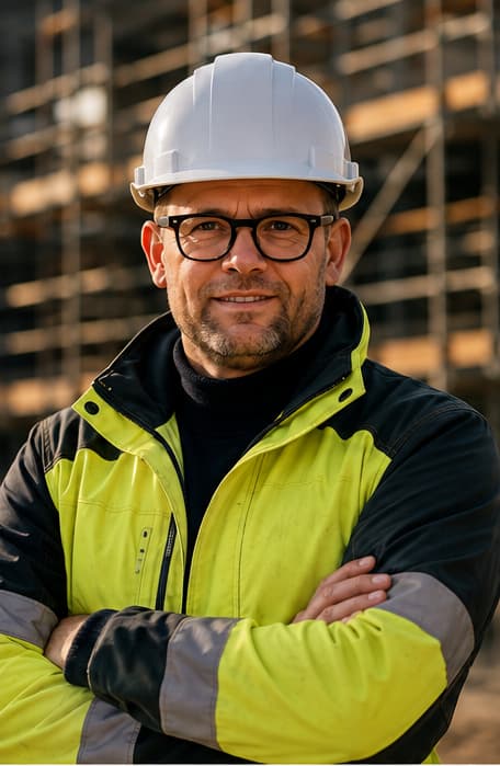 Marcel Sohn, Gründer von SOHN Safety Solutions